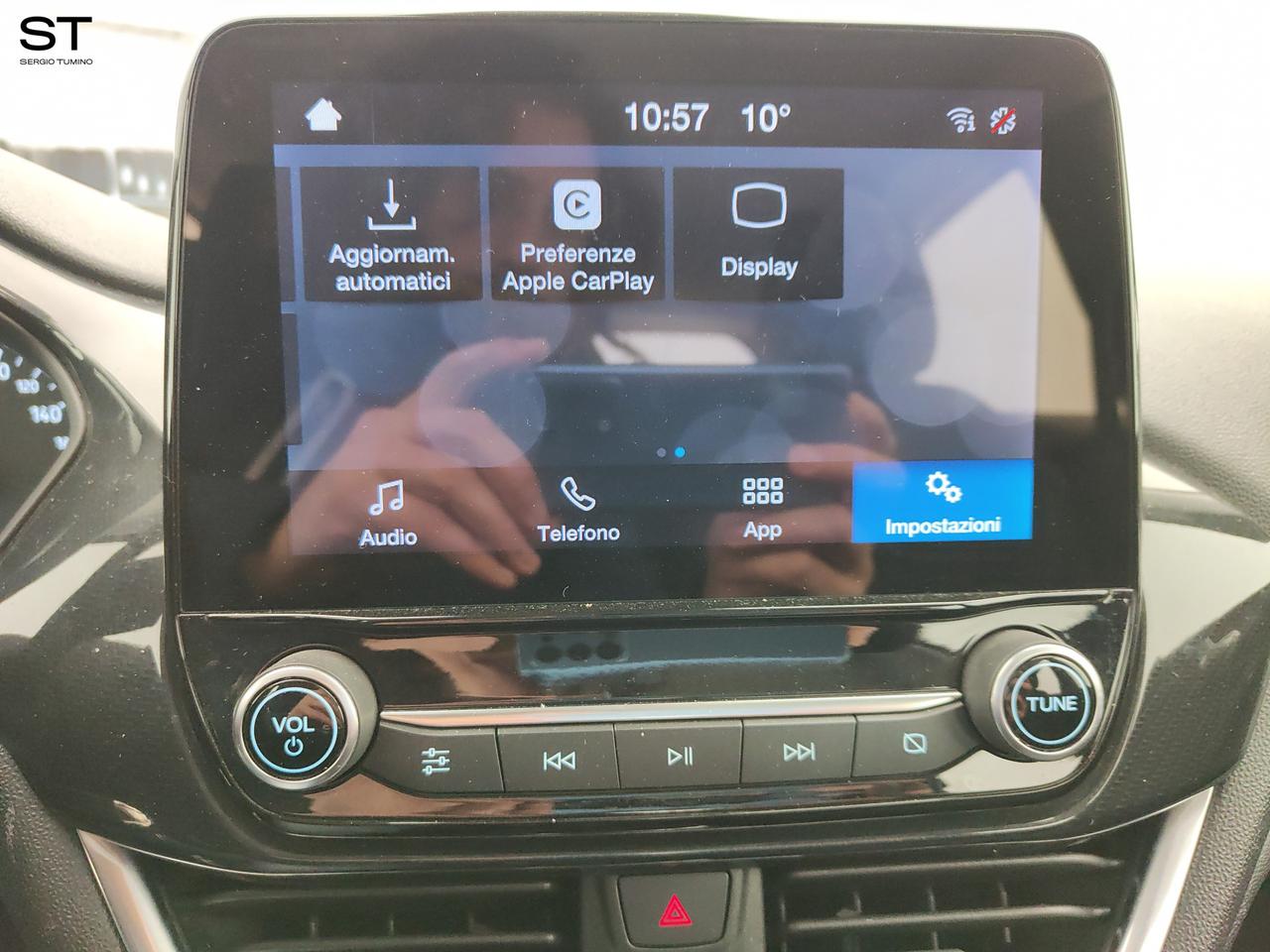 FORD Fiesta 7ª serie - Fiesta Active X 1.0 Ecoboost Hybrid 125 CV