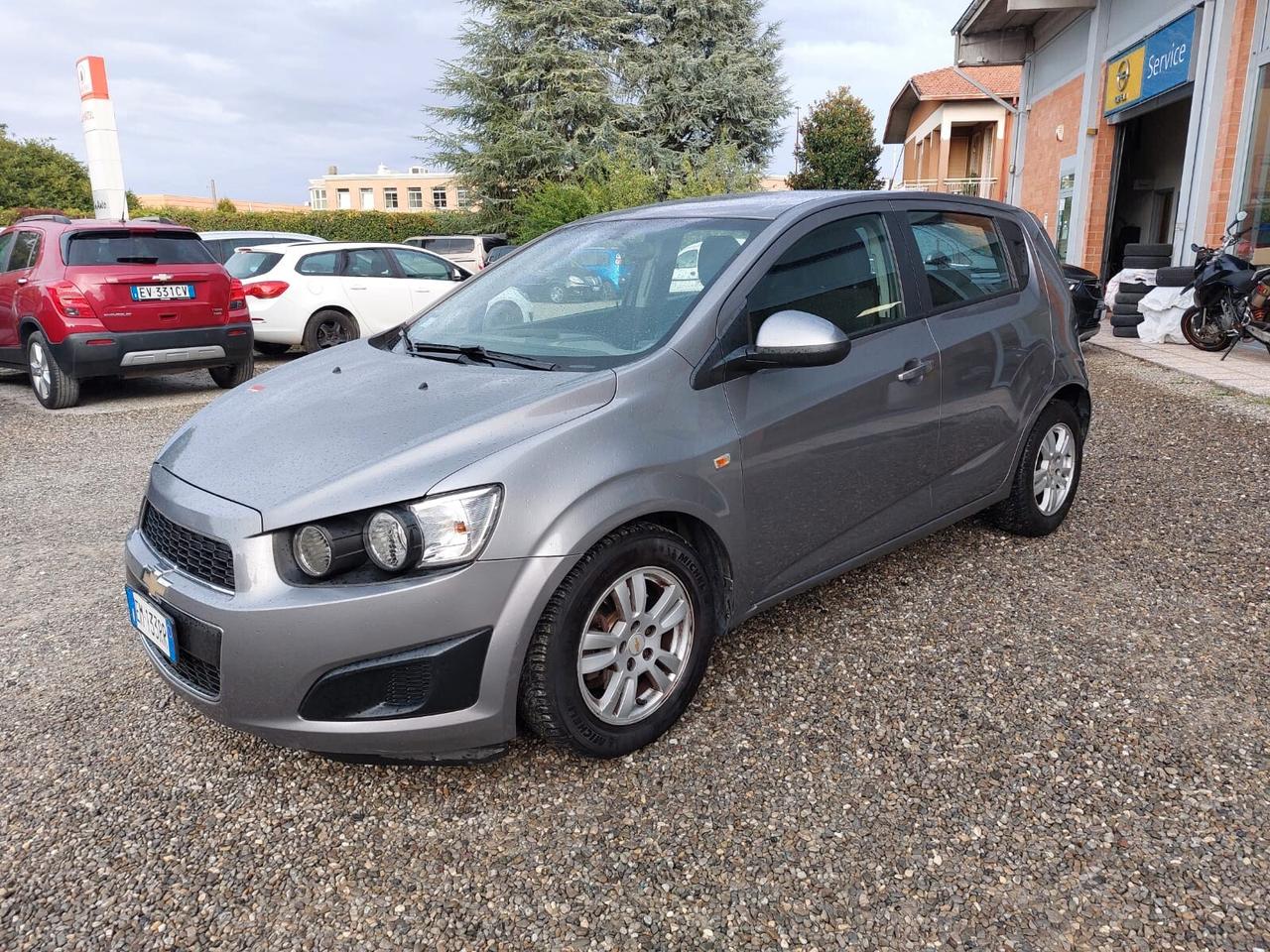 Chevrolet Aveo 1.3 diesel 75CV S&S 5 porte UNICO PROP