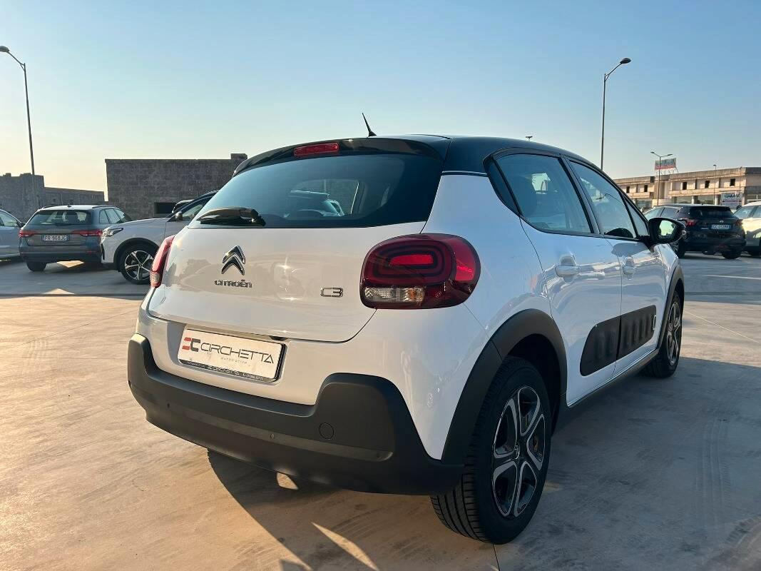 Citroen C3 1.2 puretech Shine Gpl 82cv
