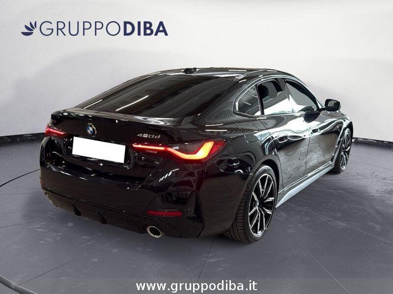 BMW Serie 4 G26 LCI 2024 Gran Coup 420d Gran Coupe mhev 48V xdrive MSport auto