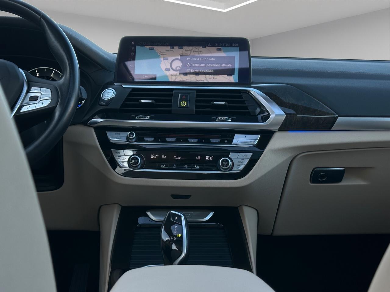Bmw X3 xDrive20d Luxury Tetto Apr.