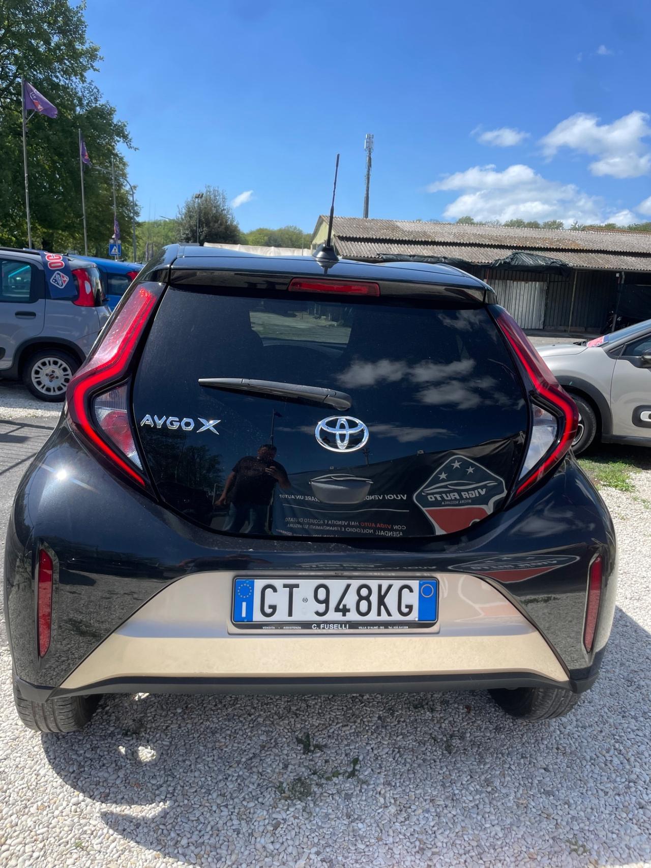 Toyota Aygo X 1.0 VVT-i 72 CV 5 porte Trend S-CVT