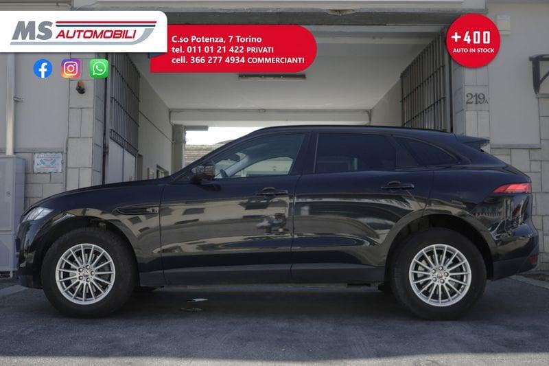 Jaguar F-Pace Jaguar F-Pace 2.0d 180 CV AWD aut. Unicoproprietario