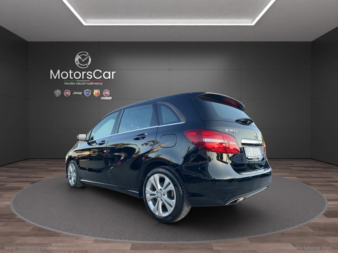 MERCEDES-BENZ B 180 CDI Automatic Sport
