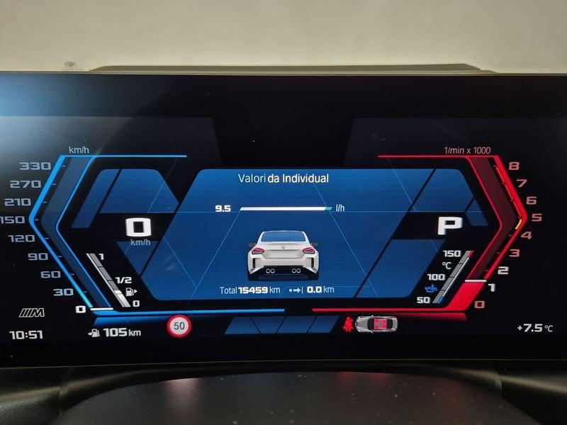 BMW Serie 2 M2 G87 2022 Coupe M2 Coupe 3.0 460cv auto