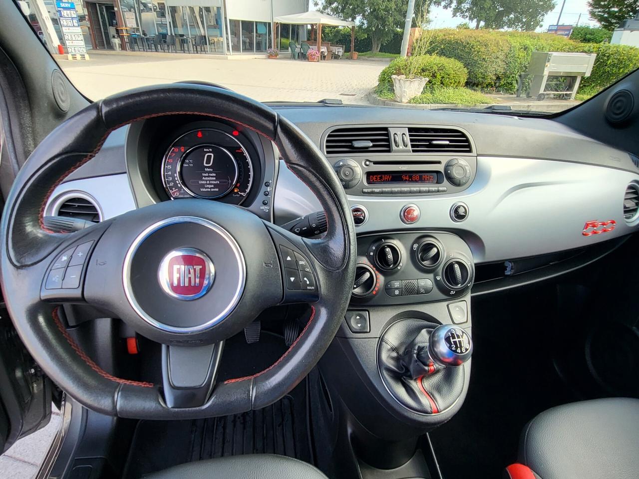 Fiat 500 0.9 TwinAir Turbo S cambio manuale 105cv