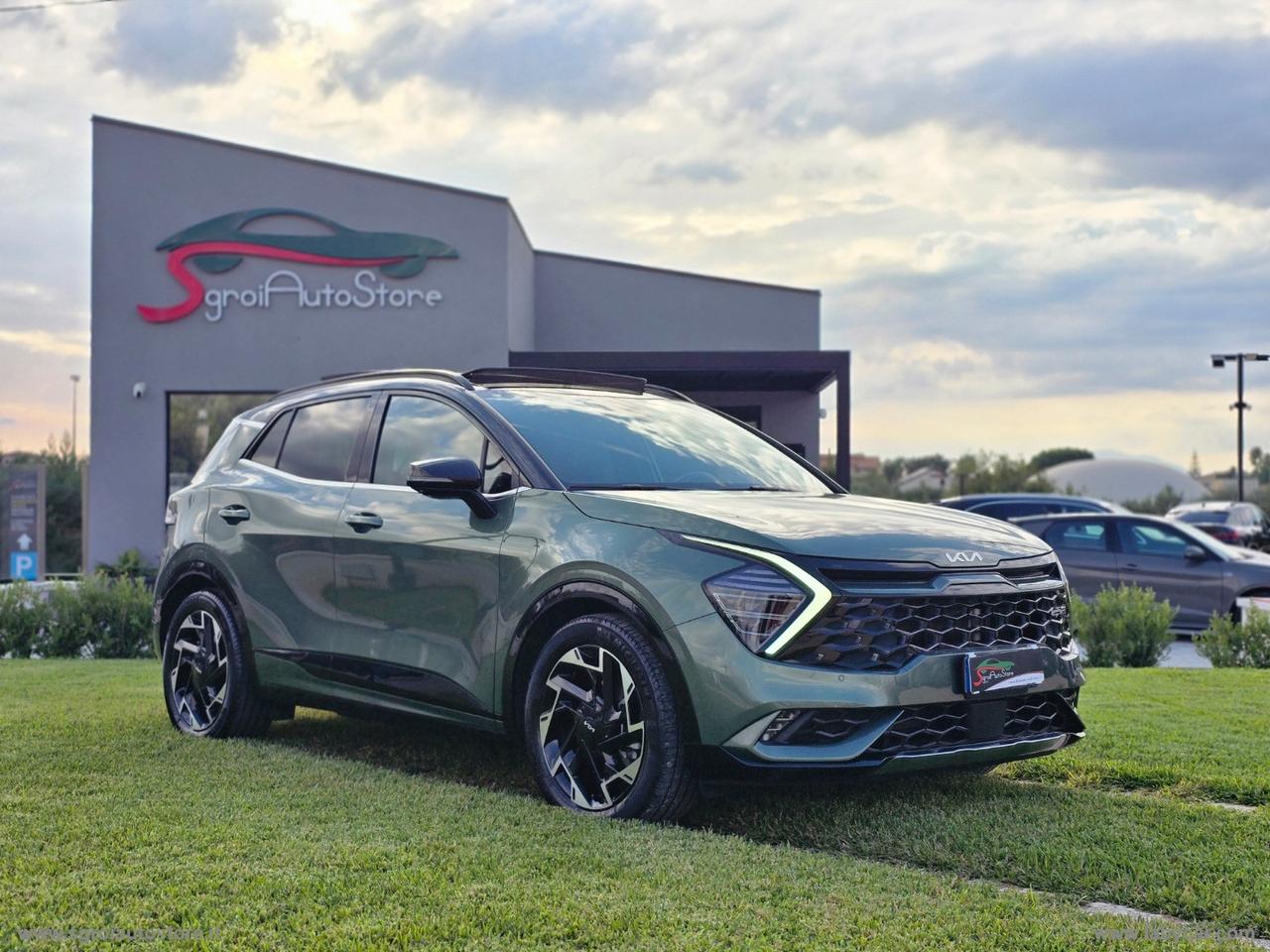 KIA Sportage 1.6 CRDi MHEV DCT GT-line Plus TETTUCCIO