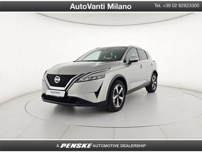 Nissan Qashqai Qashqai 1.3 mhev N-Connecta 2wd 158cv xtronic