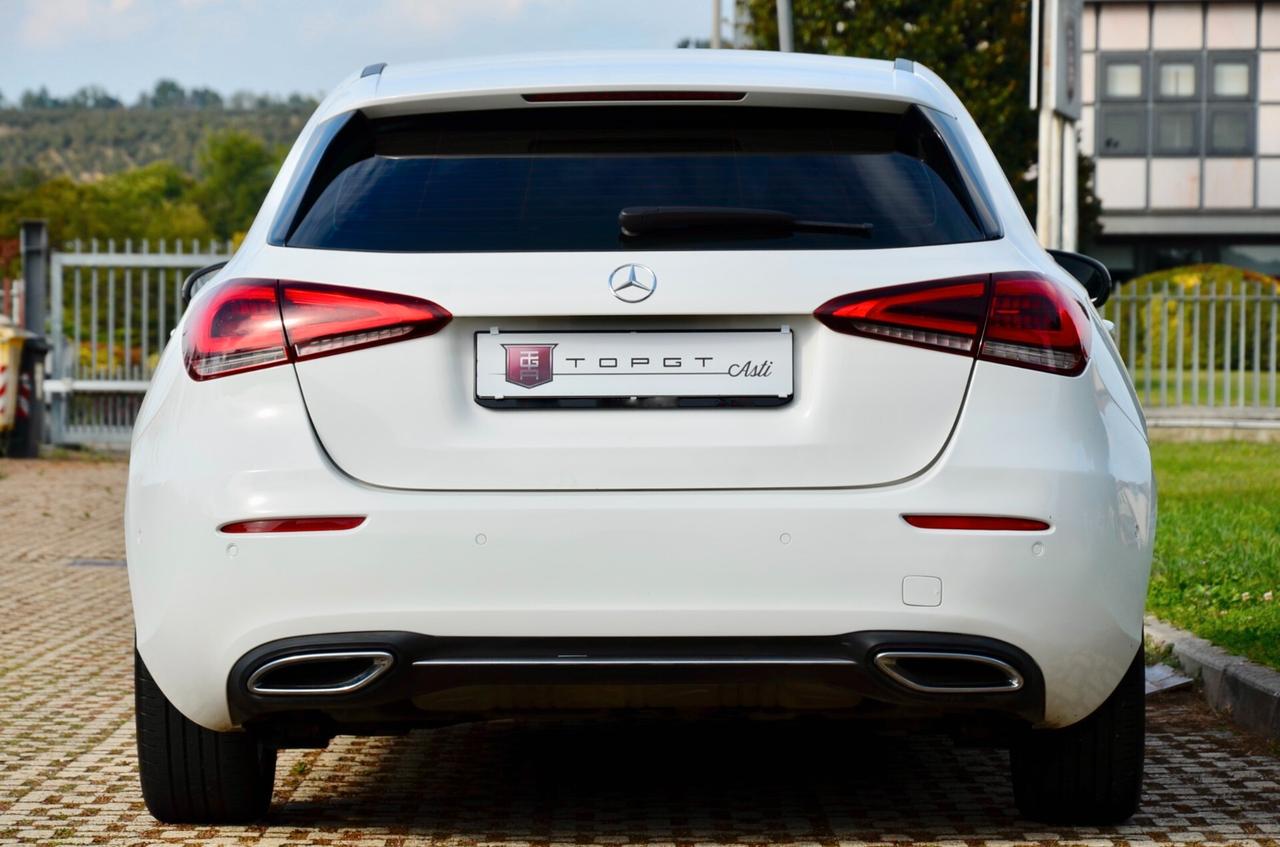 MERCEDES-BENZ A180 1.4 SPORT 136cv MANUALE, BENZINA/GPL, ESENTE BOLLO, EURO 6D, FARI LED, APPLE/ANDROID, PERMUTE