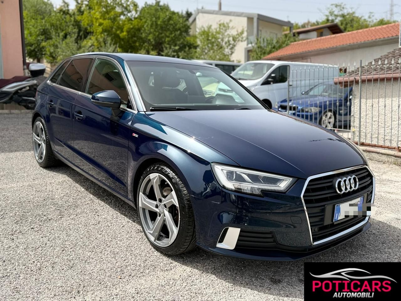 Audi A3 SPB 2.0 TDI S tronic Sline