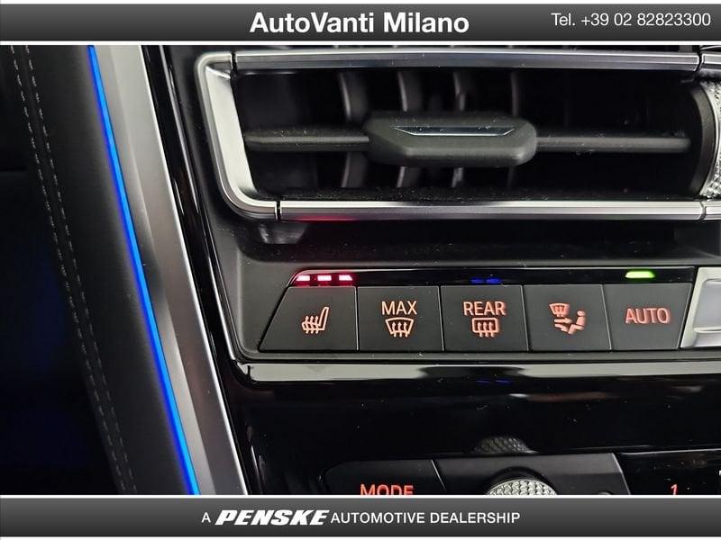 BMW Serie 8 Cabrio M850i xDrive Cabrio