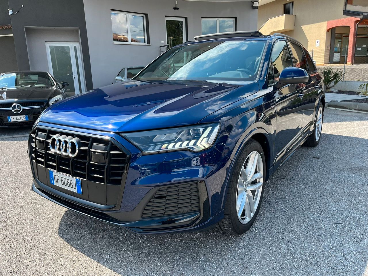 Audi Q7 50 TDI quattro S LINE 7 POSTI MATRIX TETTO