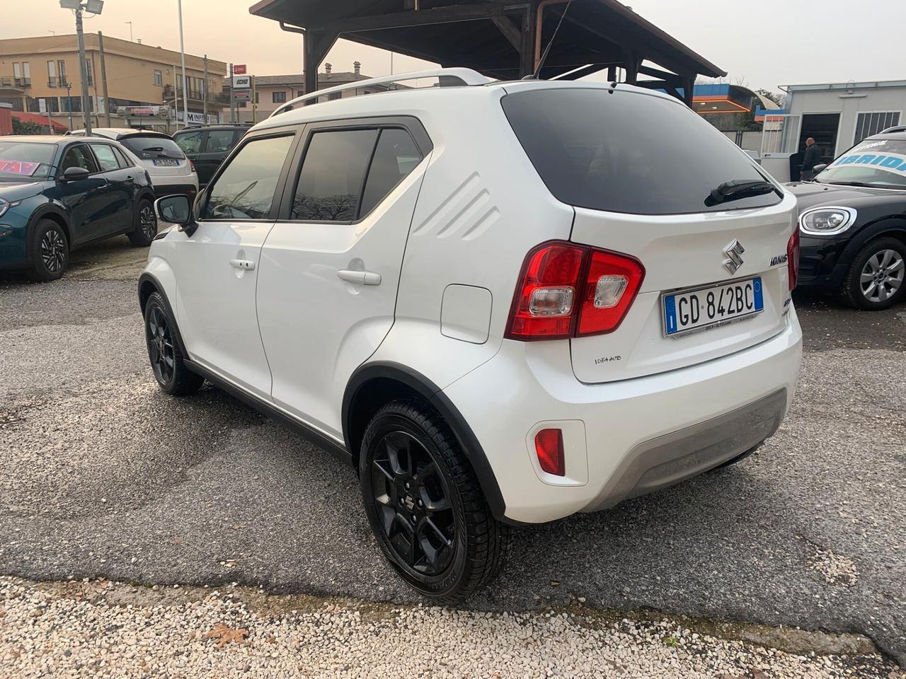 Suzuki Ignis 1.2 Hybrid 4WD All Grip Top