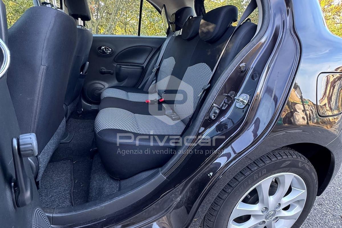 NISSAN Micra 1.2 12V 5 porte Acenta