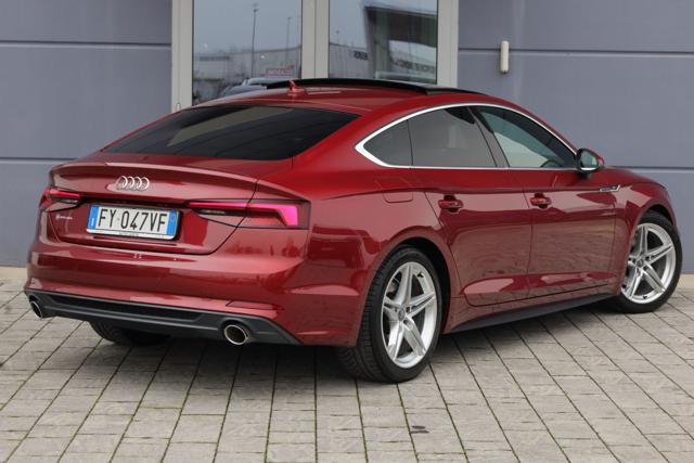 AUDI A5 SPB S-LINE 40 TFSI Stronic Sport sline PrezzoNetto