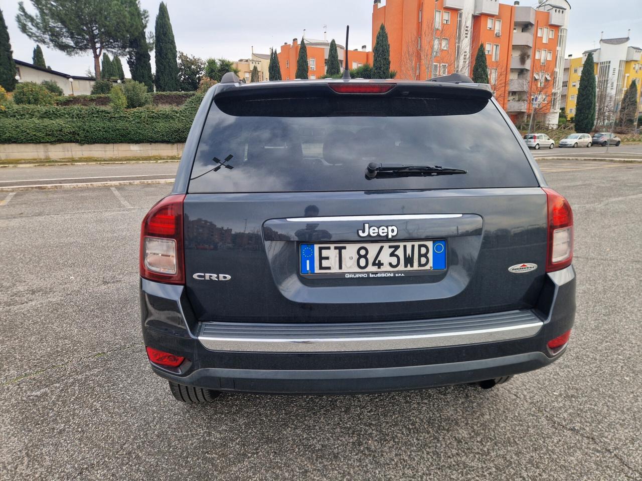 Jeep Compass 2.2 136cv North Solo 127 mila km