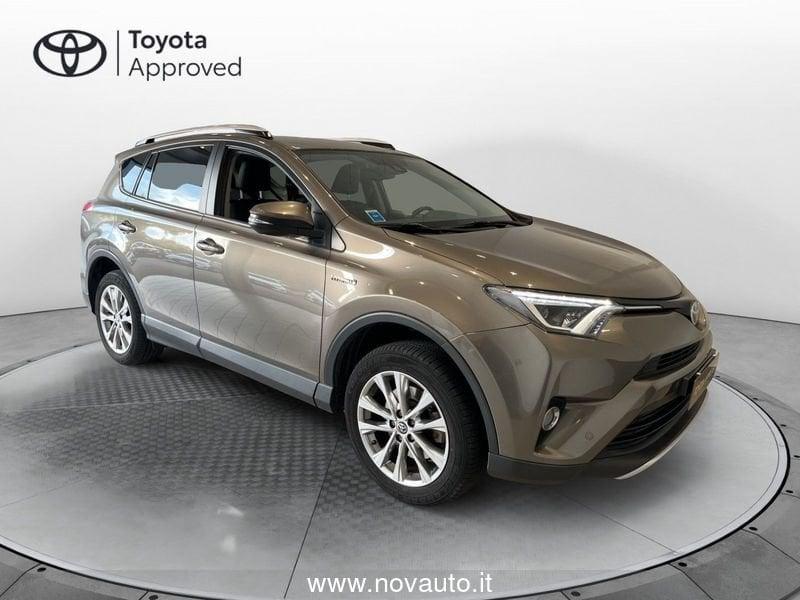 Toyota RAV4 RAV4 2.5 Hybrid 2WD Lounge