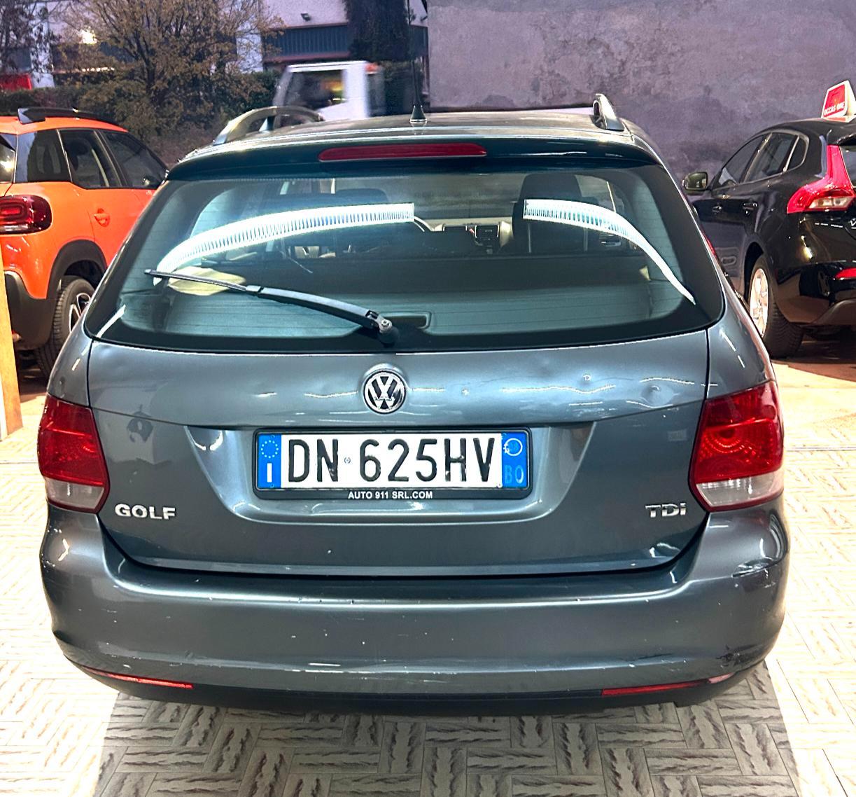 Volkswagen Golf Variant 1.9 tdi Comfortline dpf
