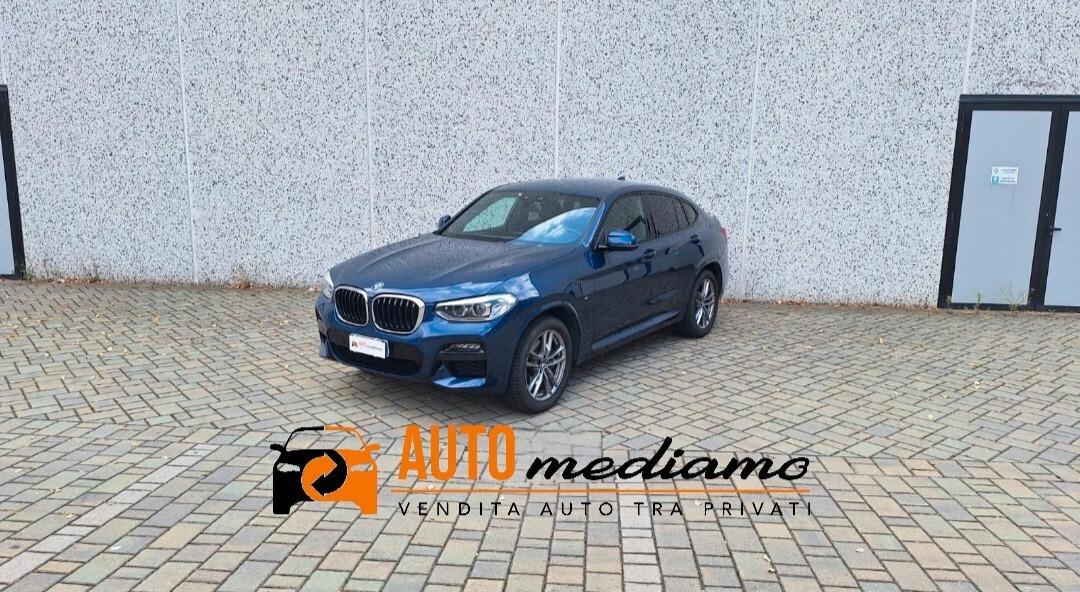 BMW X4 XDRIVE 30D MSPORT MHEV 48V