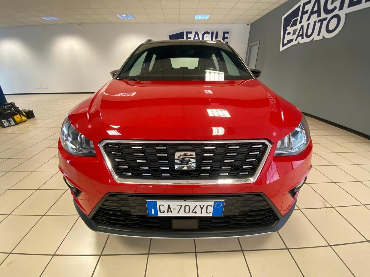Seat Arona 1.0 TGI FR - BENZ/METANO - UNICO PROPRIETARIO
