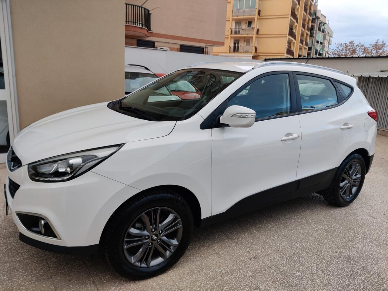 Hyundai iX35 1.7 Diesel LED PELLE