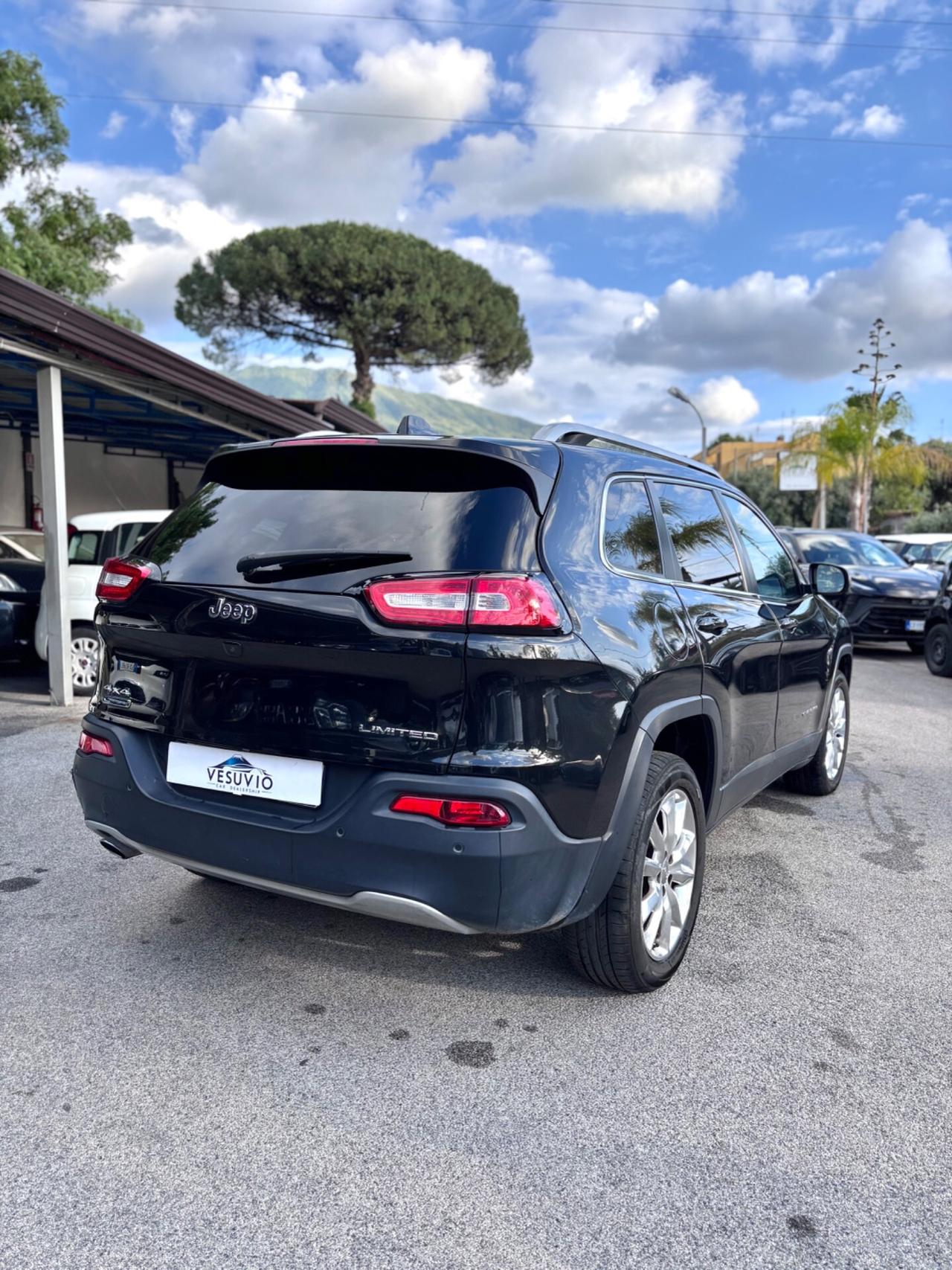 Jeep Cherokee 2.0 Mjt II Limited 140cv