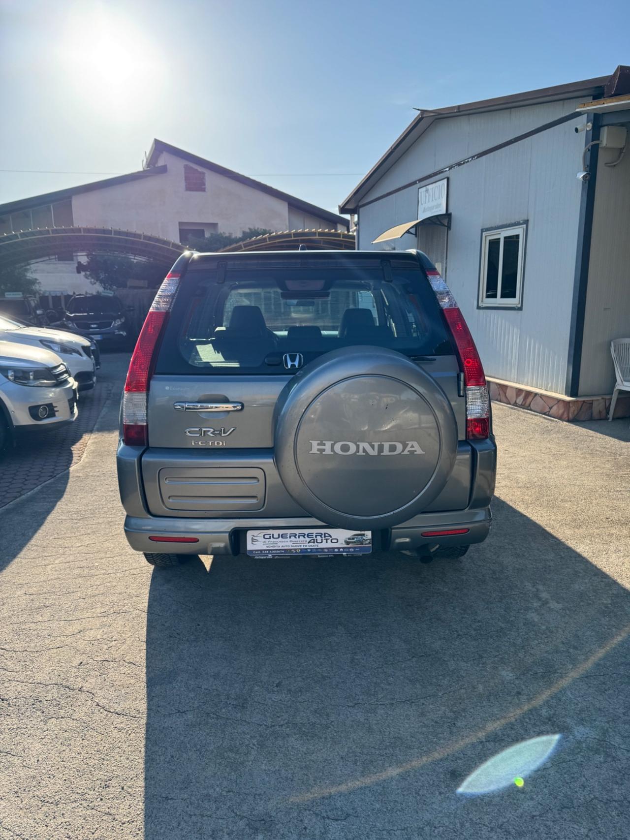 Honda CR-V 2.2 16V i-CTDi EX