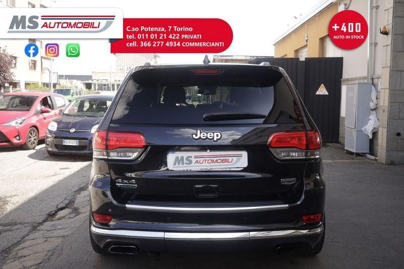 Jeep Grand Cherokee Jeep Grand Cherokee 3.0 V6 CRD 140kW SUMMIT ANNO 2016