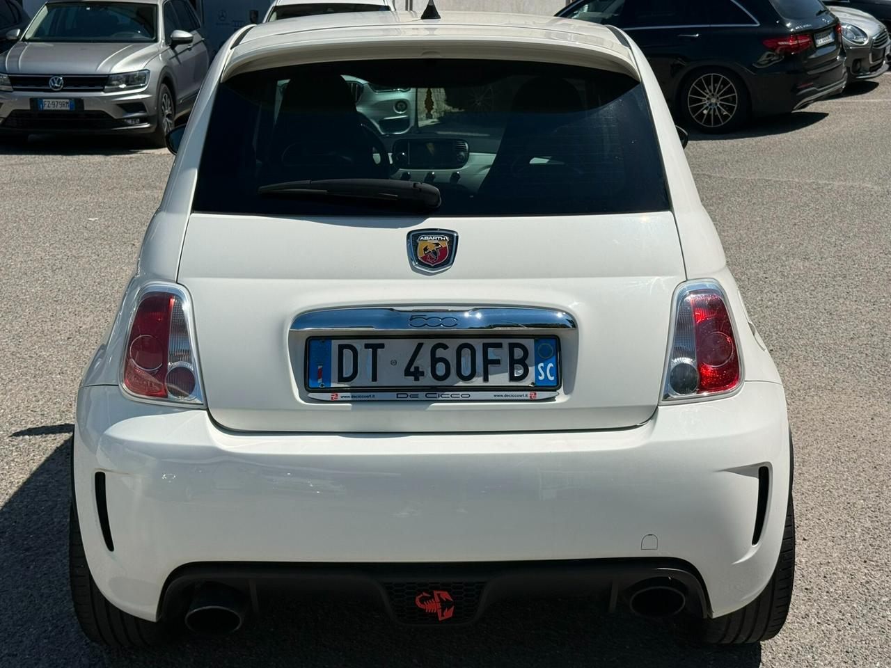 Abarth 500 1.4 Turbo T-Jet