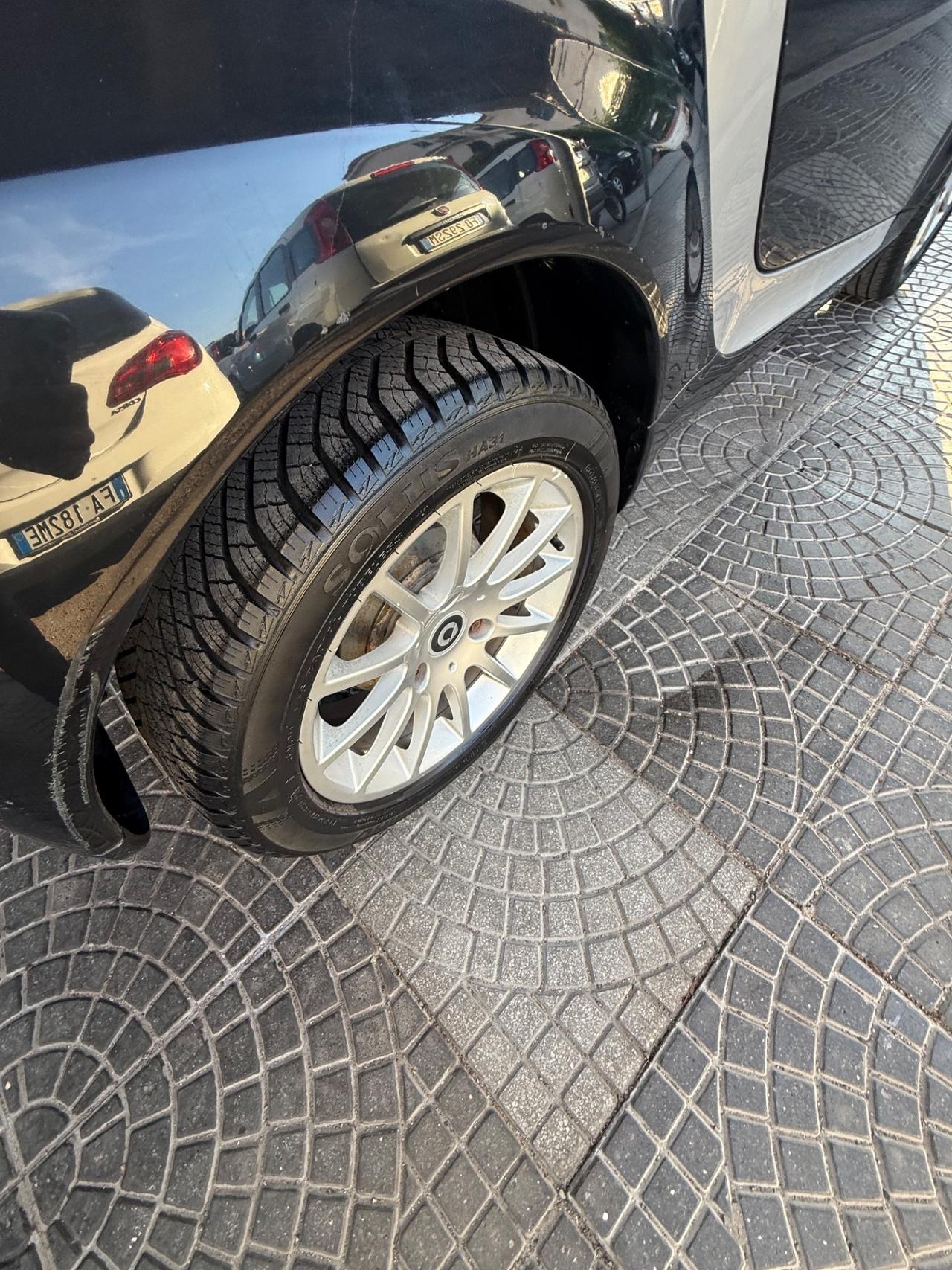 Smart ForTwo 1000 52 kW MHD cabrio passion
