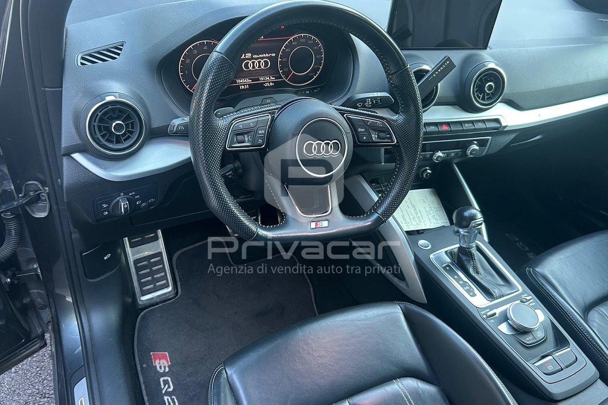 AUDI Q2 40 TFSI quattro S tronic Business