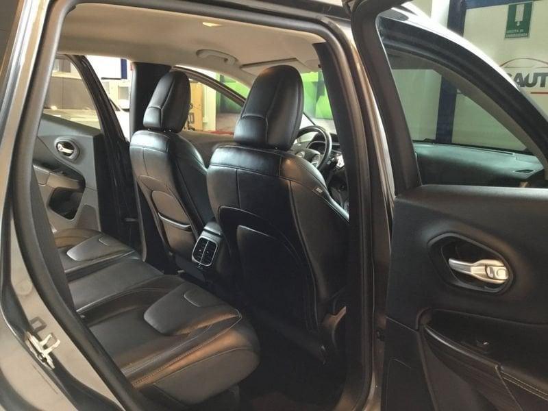 Jeep Cherokee Cherokee 2.0 mjt II Limited 4wd active drive I 140cv - MANUALE