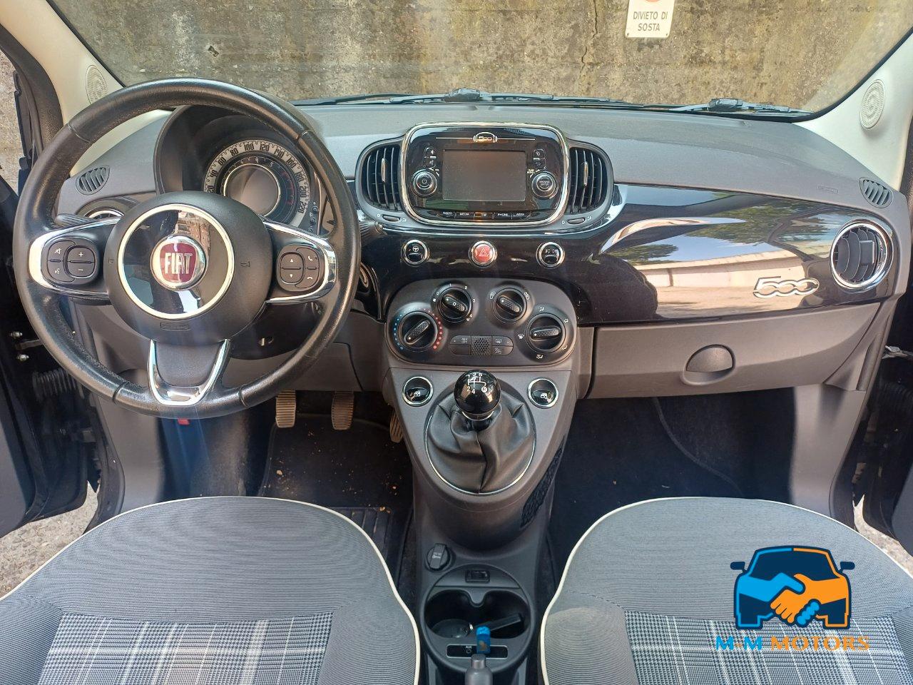 Fiat 500 1.2 Lounge easypower Gpl 69cv