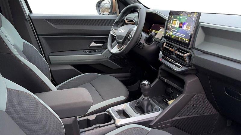 Dacia Bigster extreme mild hybrid 140