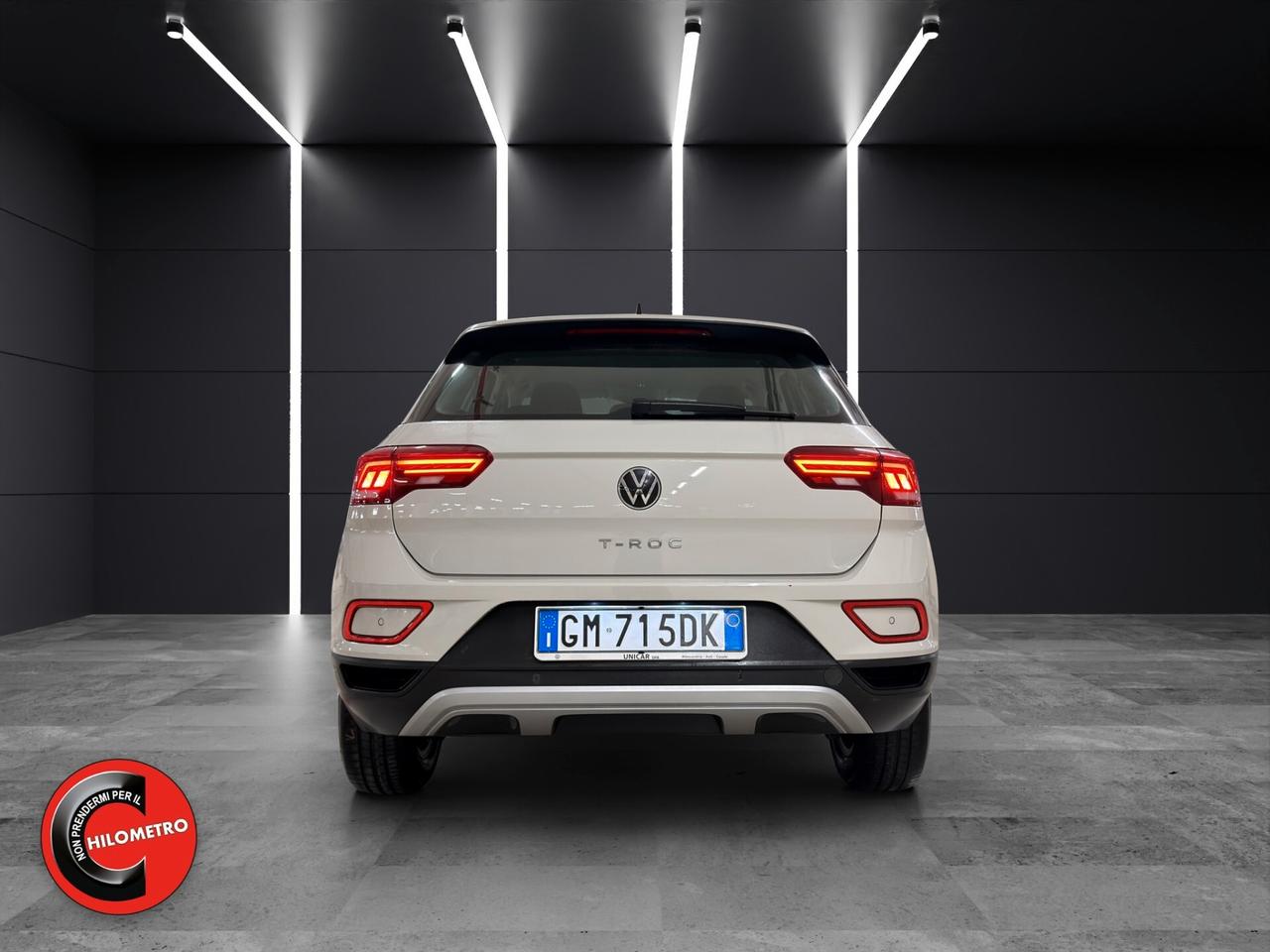 Volkswagen T-Roc 2.0 TDI 116CV OK NEOPATENTATI