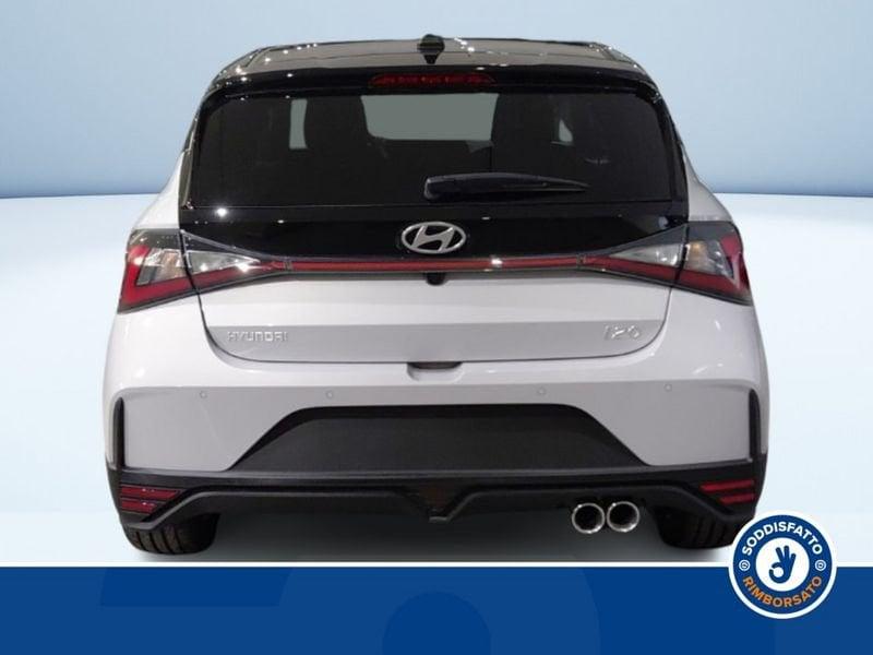 Hyundai i20 1.0 TGDI MT NLine Carbon MY25