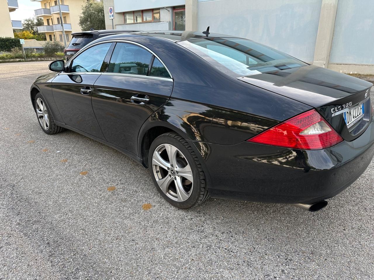 Mercedes-benz CLS 320 CDI Sport 2007
