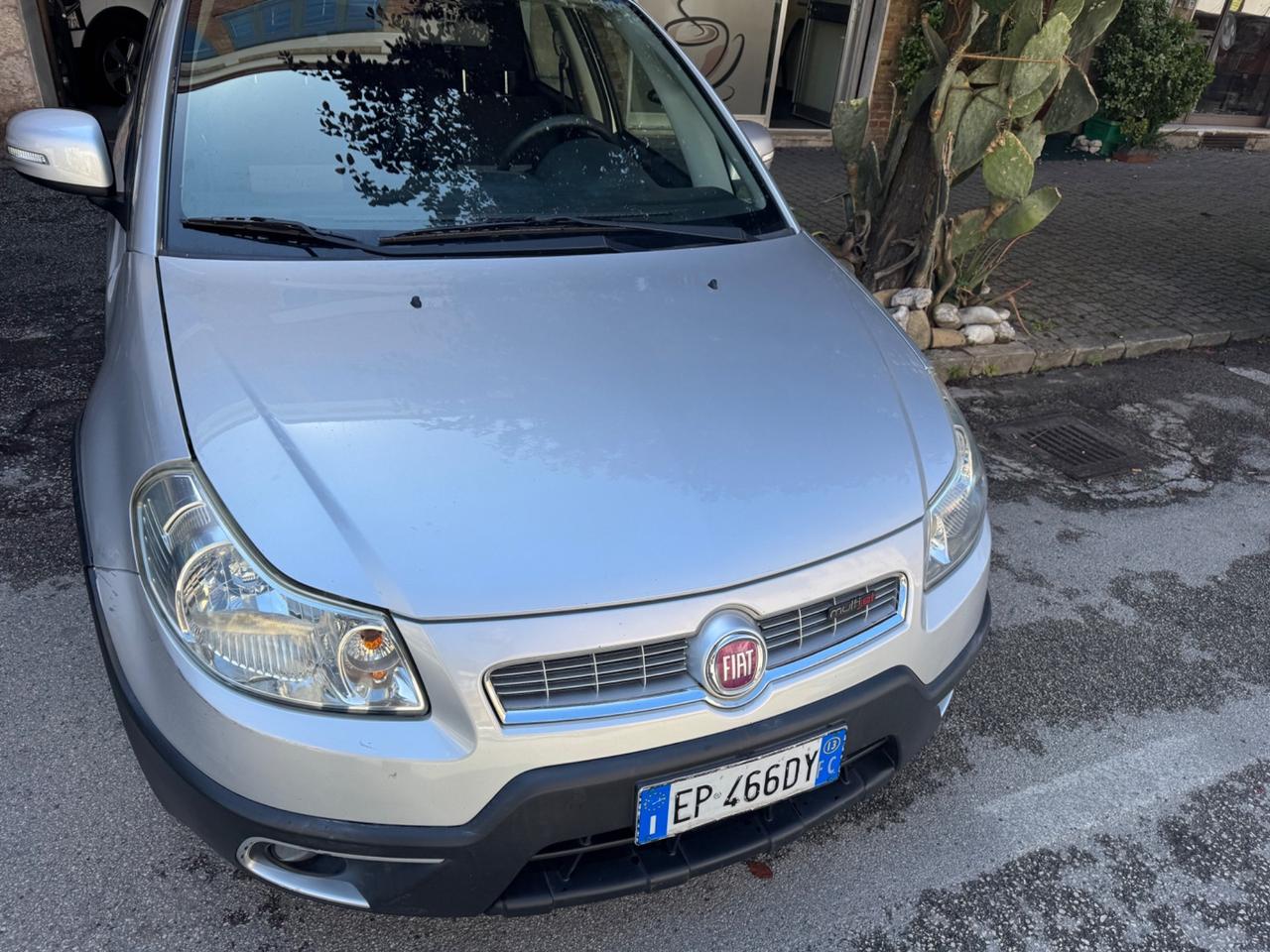 Fiat Sedici 2.0 MJT 16V DPF 4x4 Emotion