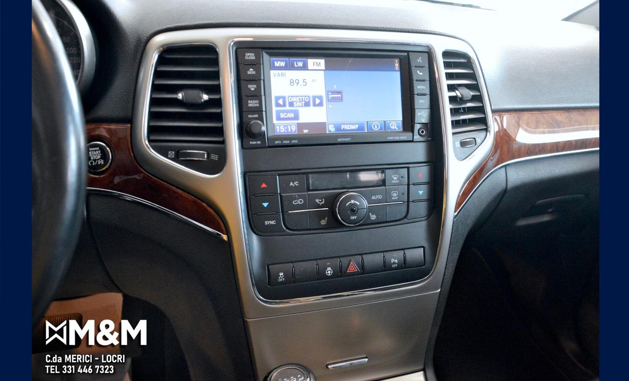 Jeep Grand Cherokee 3.0 V6 CRD 250 CV Multijet II Limited
