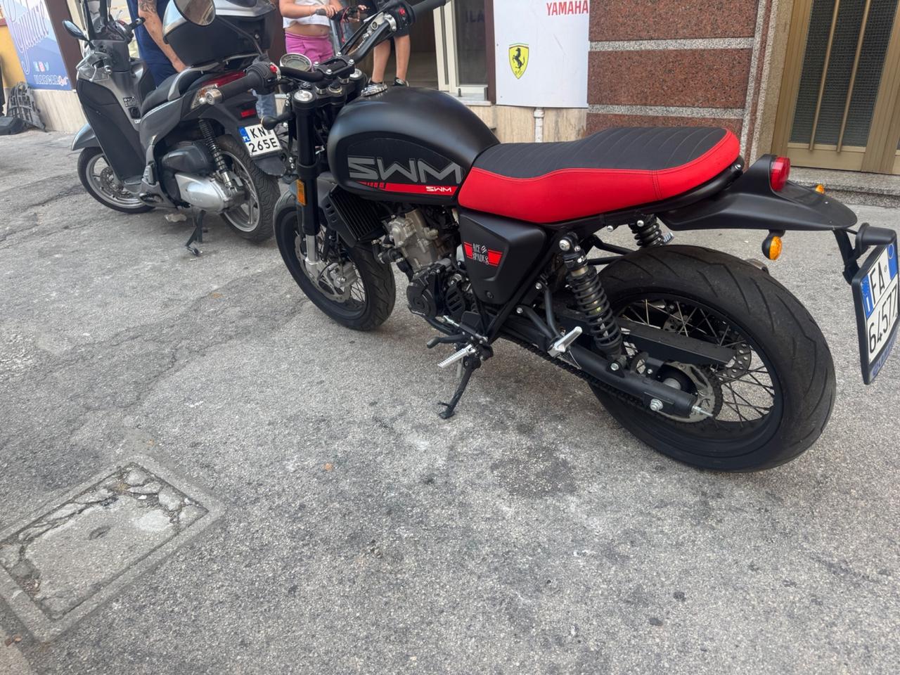 Swm Ace of Spades 125 Scambler