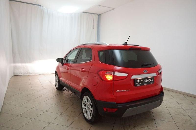 Ford EcoSport 1.5 Ecoblue 95 CV Start&Stop Titanium