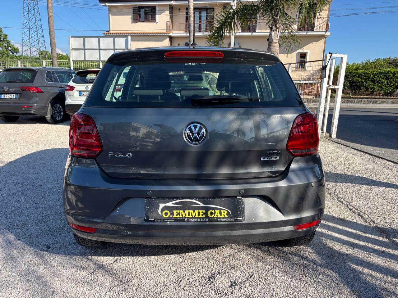 VW POLO 1.4TDI 75CV 110.000KM PERFETTA