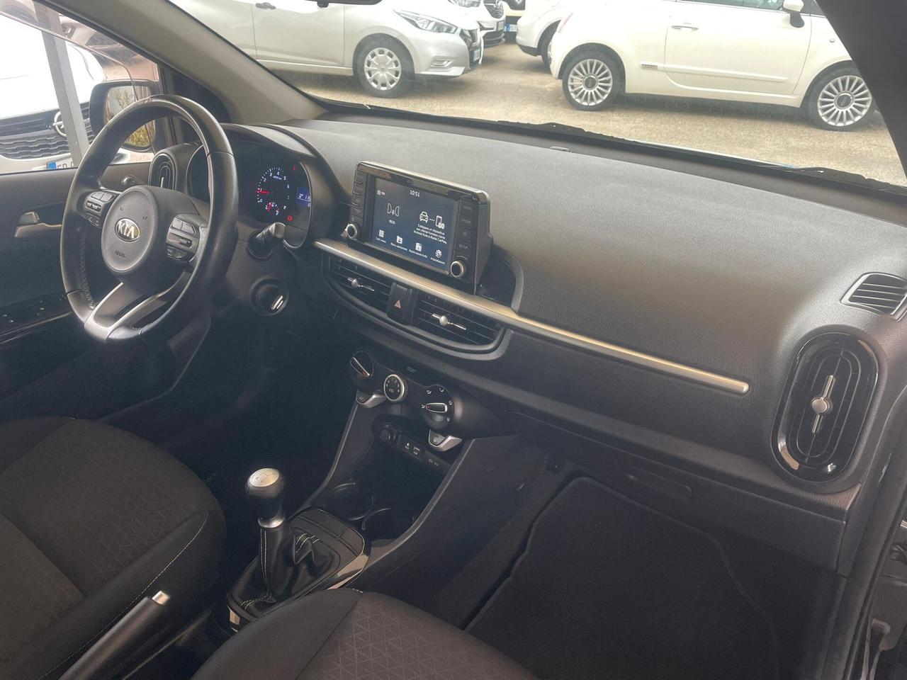 Kia Picanto 1.0 12V EcoGPL 5 porte Cool