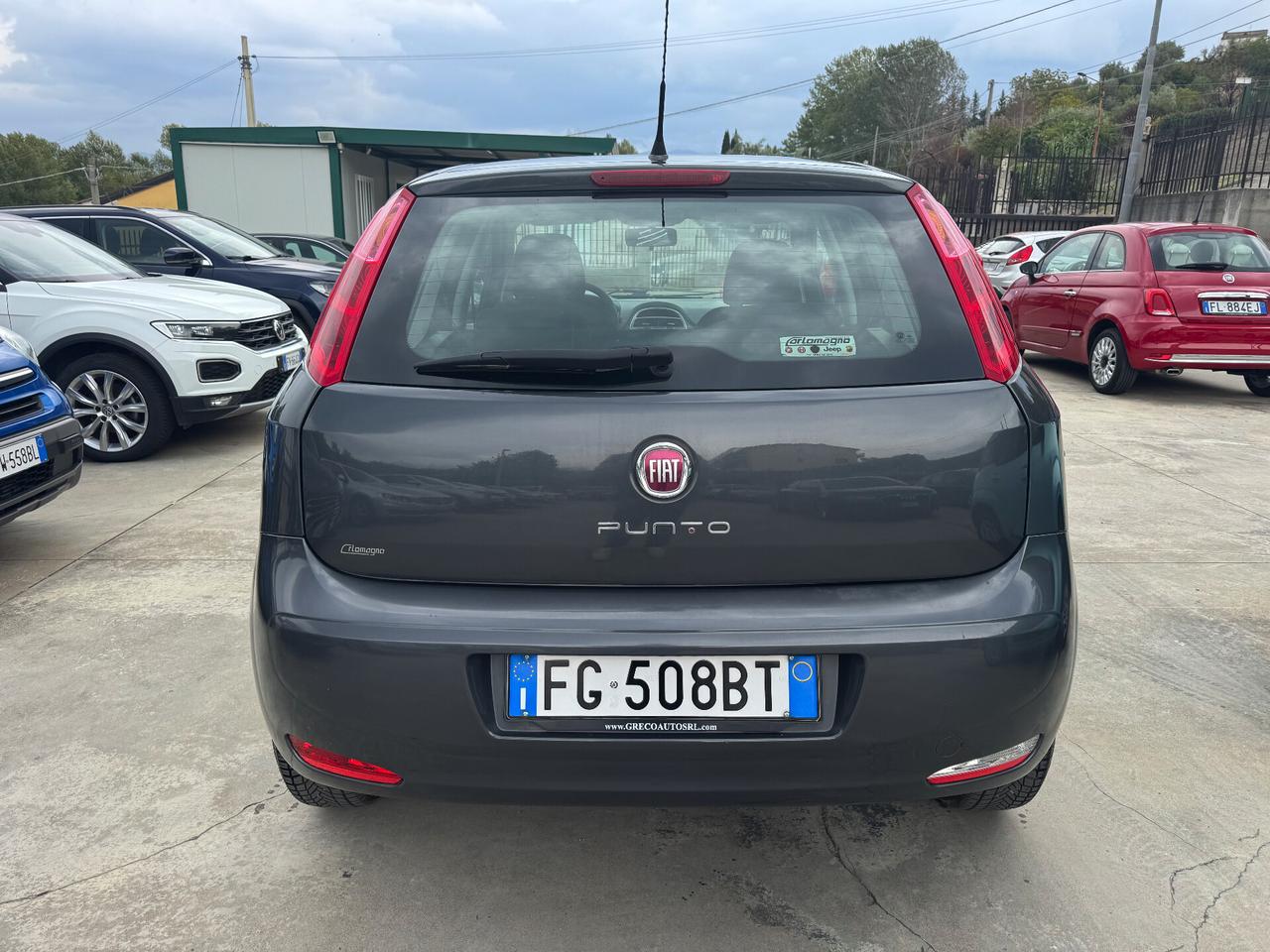 Fiat Punto 1.4 NATURAL POWER/CAR PLAY
