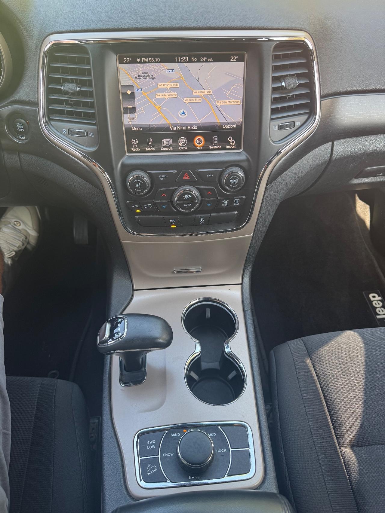 Jeep Grand Cherokee 3.0 V6 CRD Multijet II Laredo