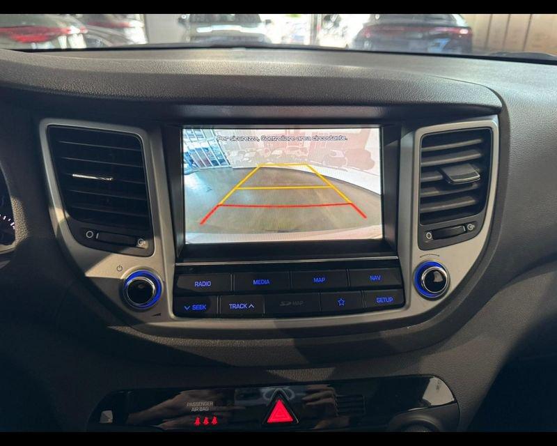 Hyundai Tucson 2ª serie 1.6 CRDi XTech