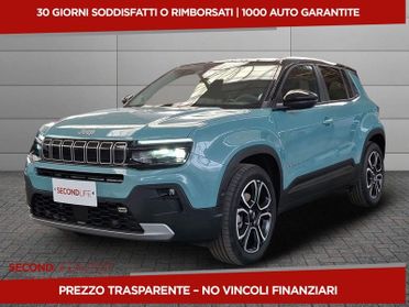 Jeep Avenger 1.2 turbo e-hybrid mhev Summit fwd 110cv edct6