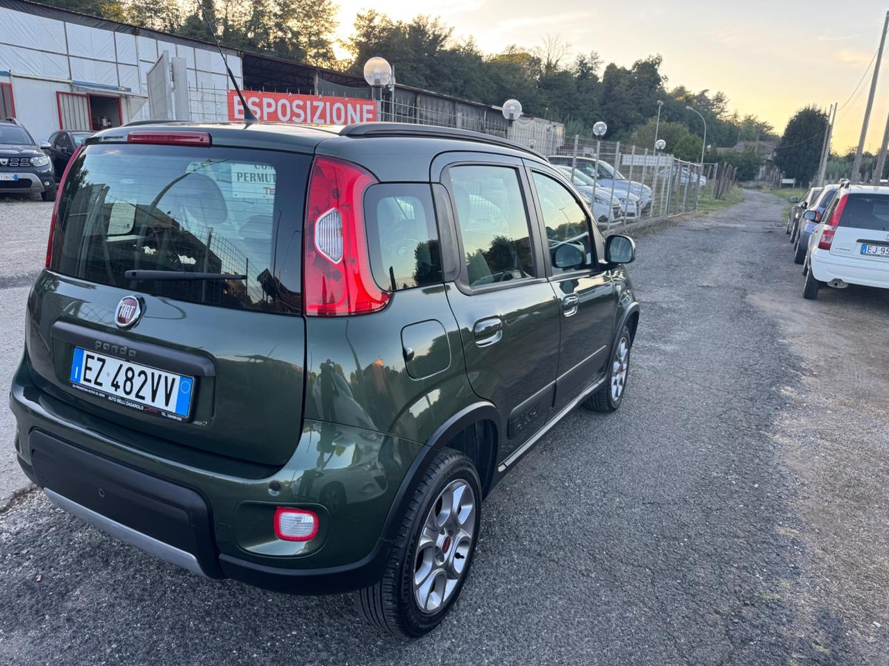 Fiat Panda 1.3 MJT S&S 4x4 Pop Climbing NEOPATENTATI
