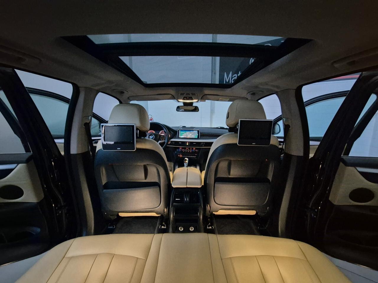 BMW X5 25d 2.0cc 231cv X-Drive Autom TV+HeadUp+TettoAprib