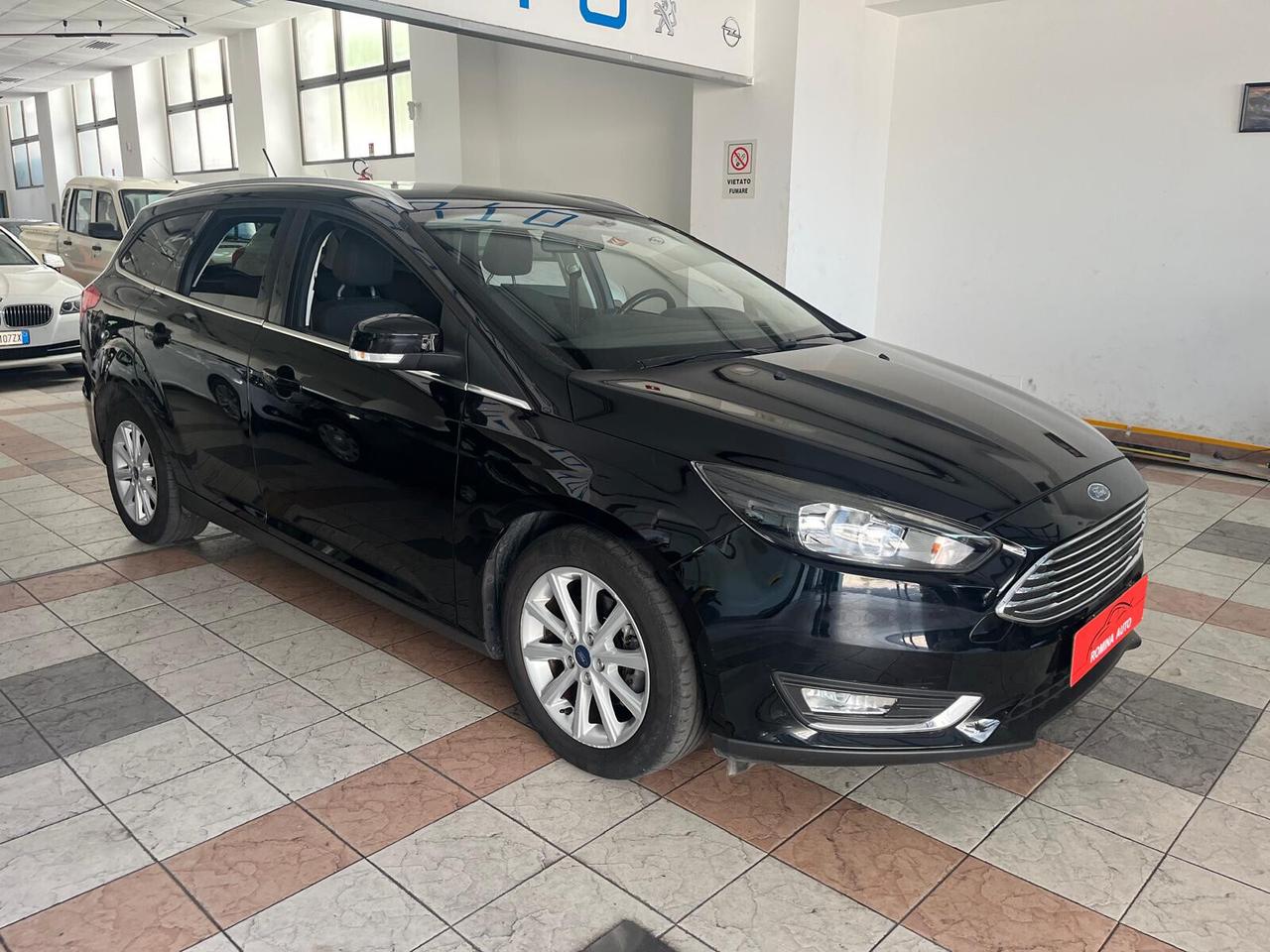 Ford Focus 1.5 TDCi 120 CV Start&Stop Titanium